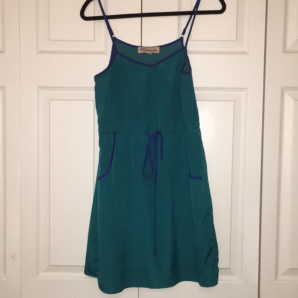 Blue Sundress